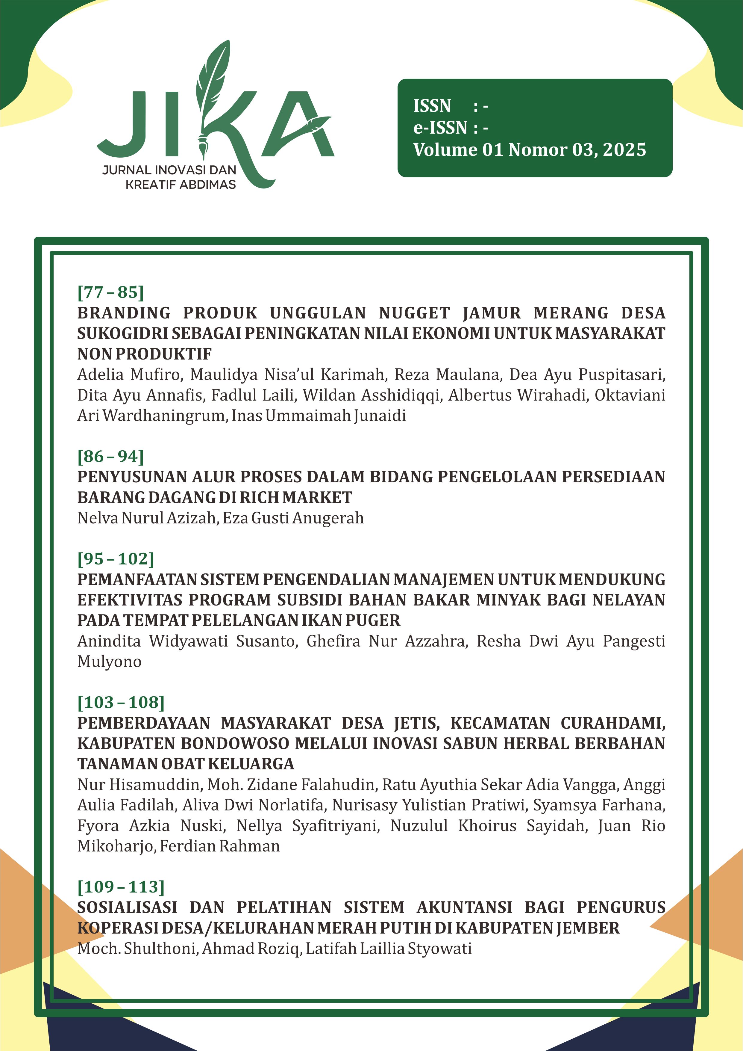 					Lihat Vol 1 No 3 (2025)
				