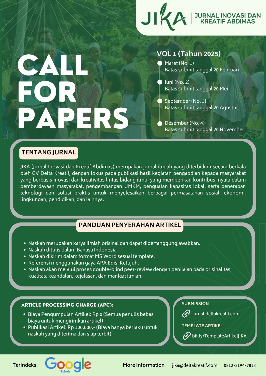 Call for Paper